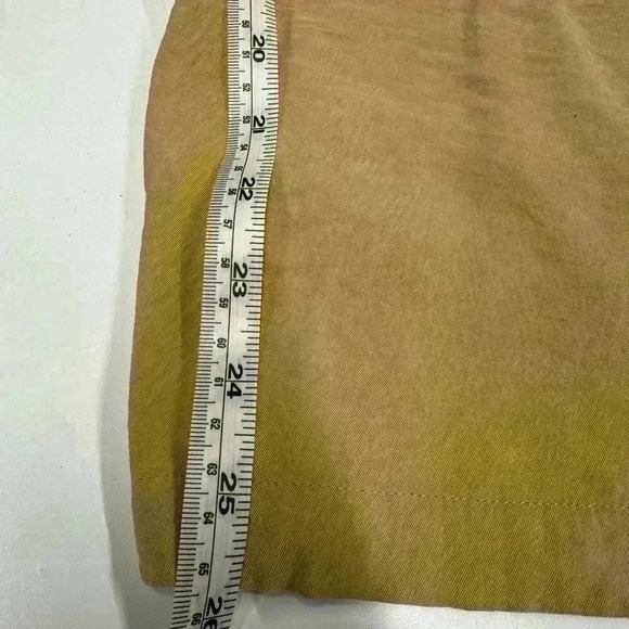 RACHEL By Rachel Roy Pull On Cropped Wide Leg Cargo Pant Size M - Picture 11 of 11